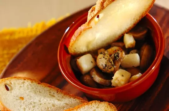 基本からアレンジまで！思わずつくりたくなる「アヒージョ 付け合せ」のレシピ集クックパッド