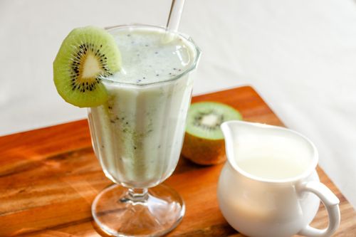 キウイのスムージ