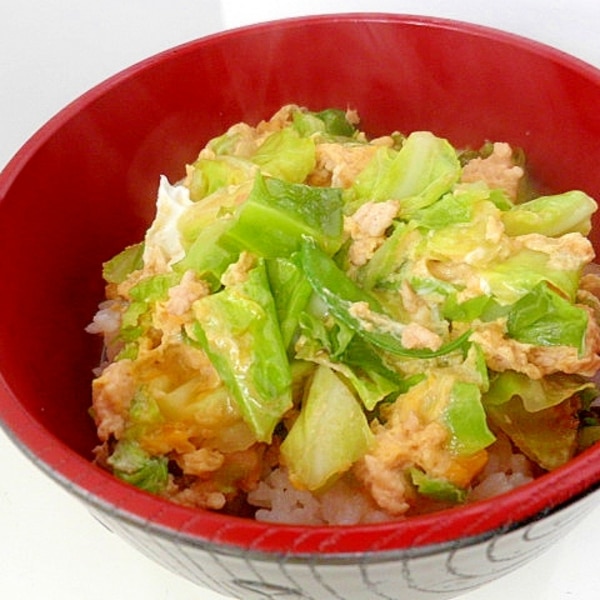 休日ランチにも、晩ご飯にも！卵でとじる簡単丼レシピレシピサイトNadia