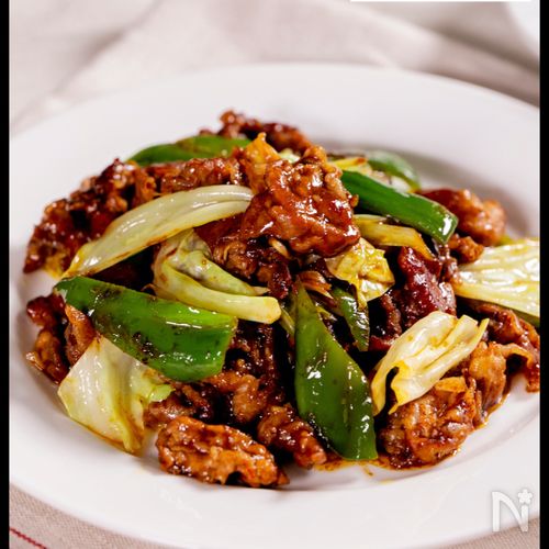 白菜で回鍋肉、さば缶でさといもマッシュサラダeフレンズ ぱくぱく献立くん