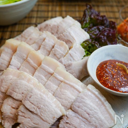 肉屋が教える 簡単に本場の味！ポッサムの作り方と旨辛味噌ダレのレシピ