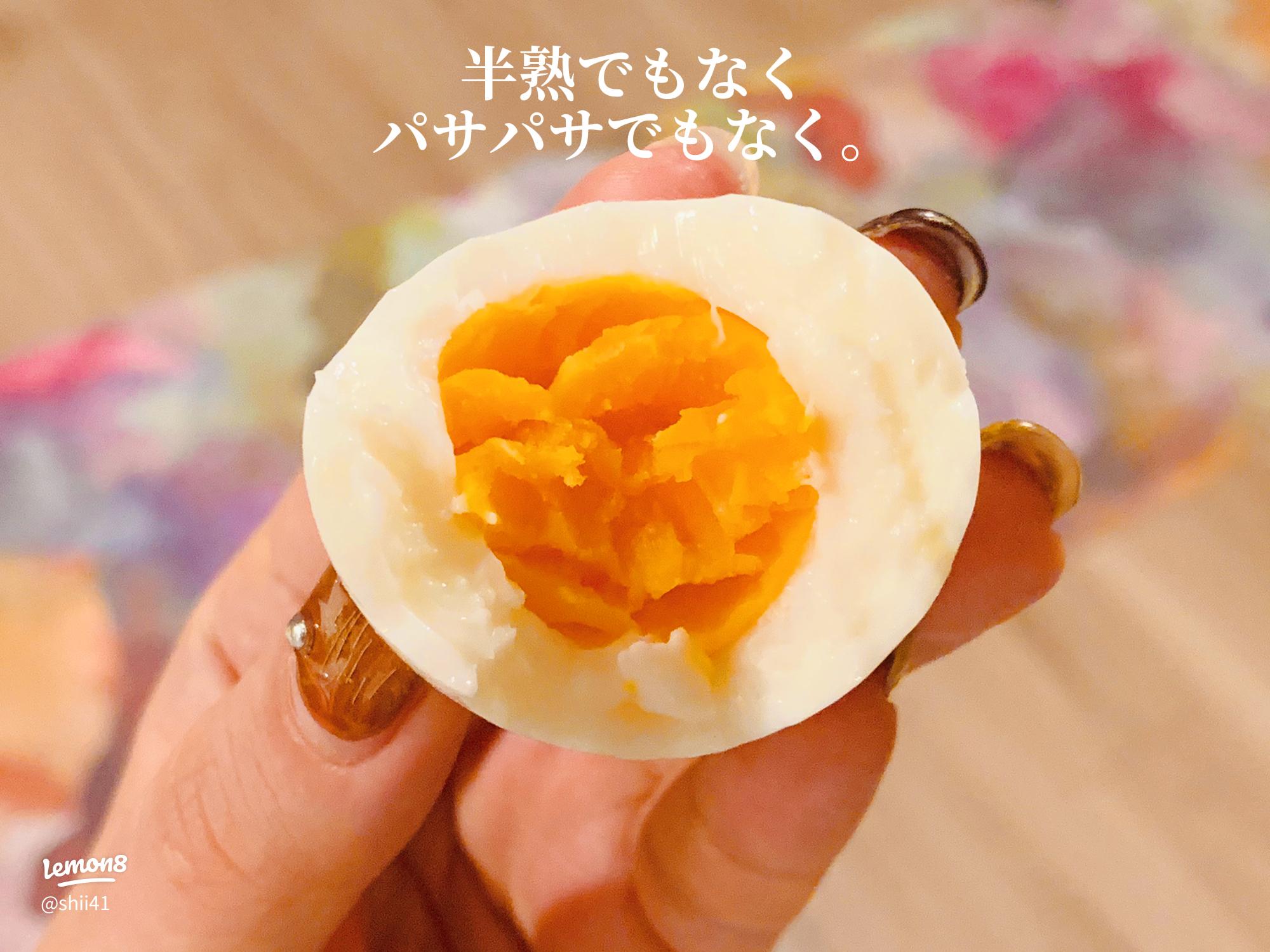 フライパンでゆで卵