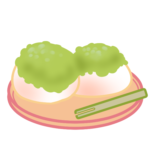 ずんだもん立ち絵素材『PSD』 - ひらめのお部屋 - BOOTH