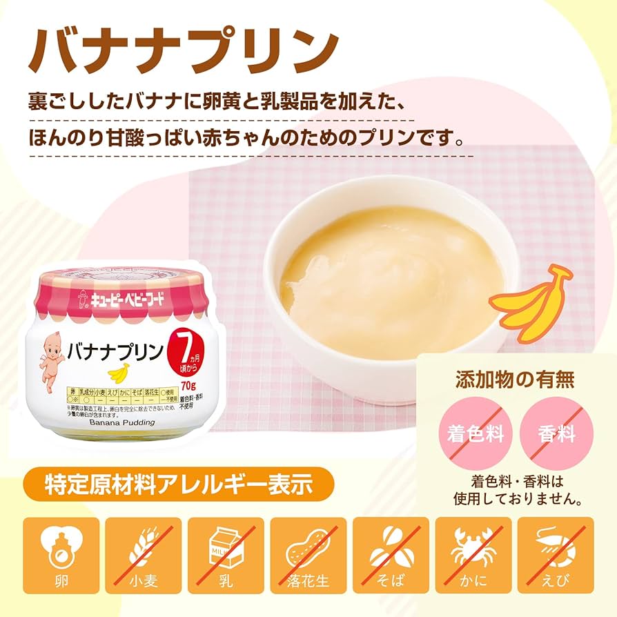 離乳食 さつまいもとバナナのとろーりプリン豆乳レシピマルサンアイのお料理レシピマルサンアイ株式会社