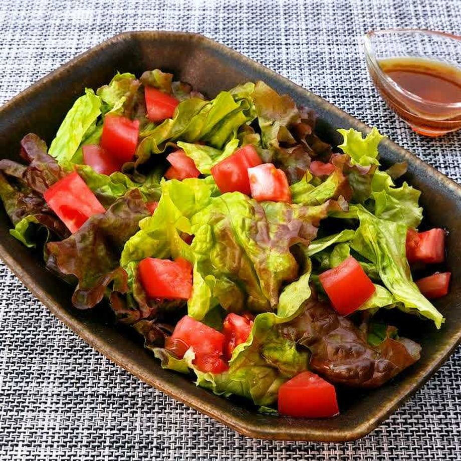 茨食健美 大和沙織のこだわりレシピ＞サニーレタスの焼き肉サラダ まぜて巻いて大満足：東京新聞デジタル