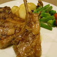 ラムチョップステーキ