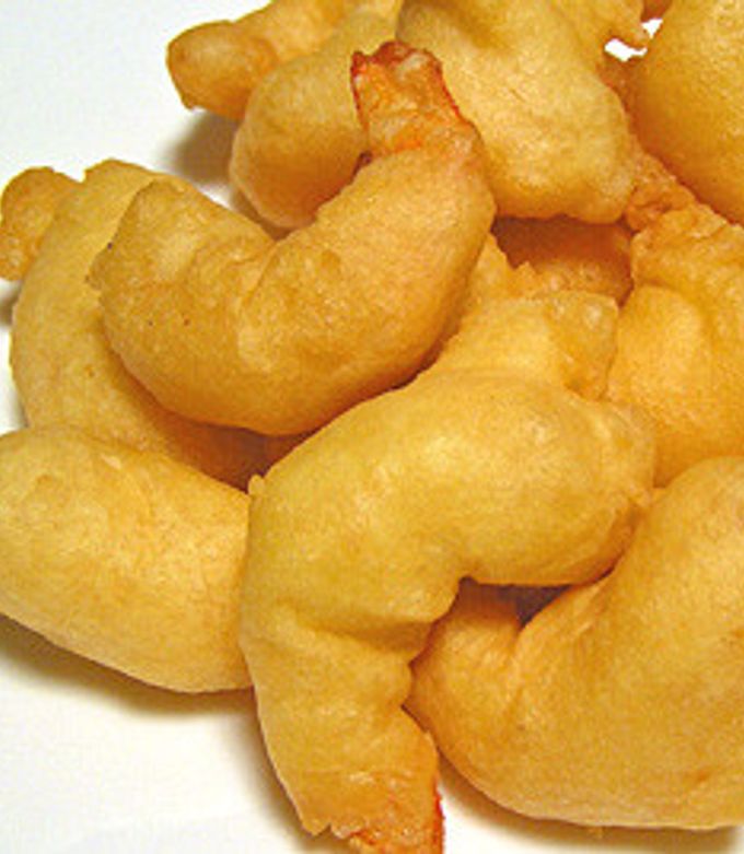 エビのフリットレシピエスビー食品株式会社