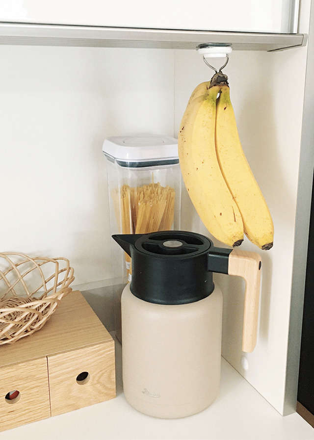 超活用！ ダイソー の「バナナスタンド」の意外でオシャレな使い方、教えます♪ - レタスクラブ