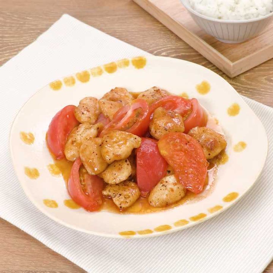 作り置きレシピ 鶏ささみとトマトのポン酢しょうゆ漬けレシピ・作り方Tasty