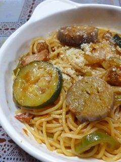 基本からアレンジまで！思わずつくりたくなる「なす ピーマン スパゲティナポリタン」のレシピ集クックパッド