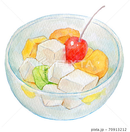 フルーツポンチ イラストのイラスト素材 - PIXTA