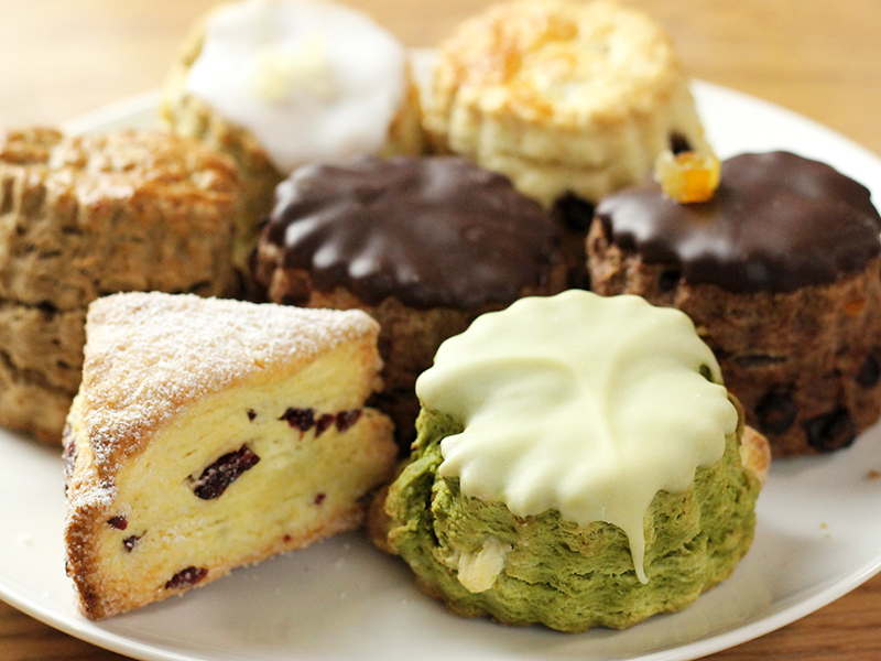スコーンのアレンジメニューが人気♪福岡・大名にある花と緑に囲まれたカフェ「an coffee&scone・」ことりっぷ