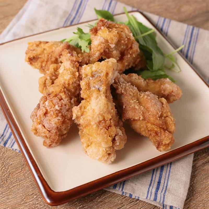 キッチンバサミで簡単！ チューリップ塩からあげ