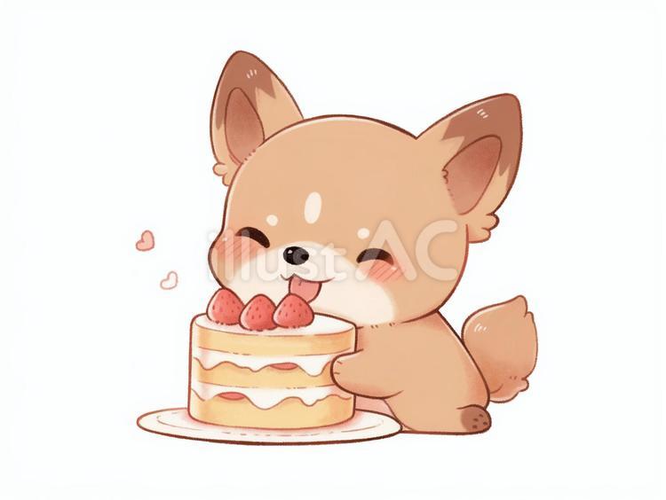 ホットケーキを食べる女の子 イラスト素材6144686- フォトライブラリ