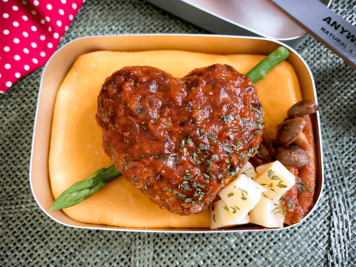 ミニハンバーグ弁当toiro note 〜トイロノート〜 家族が笑顔になる、いつものごはんを彩るレシピサイト