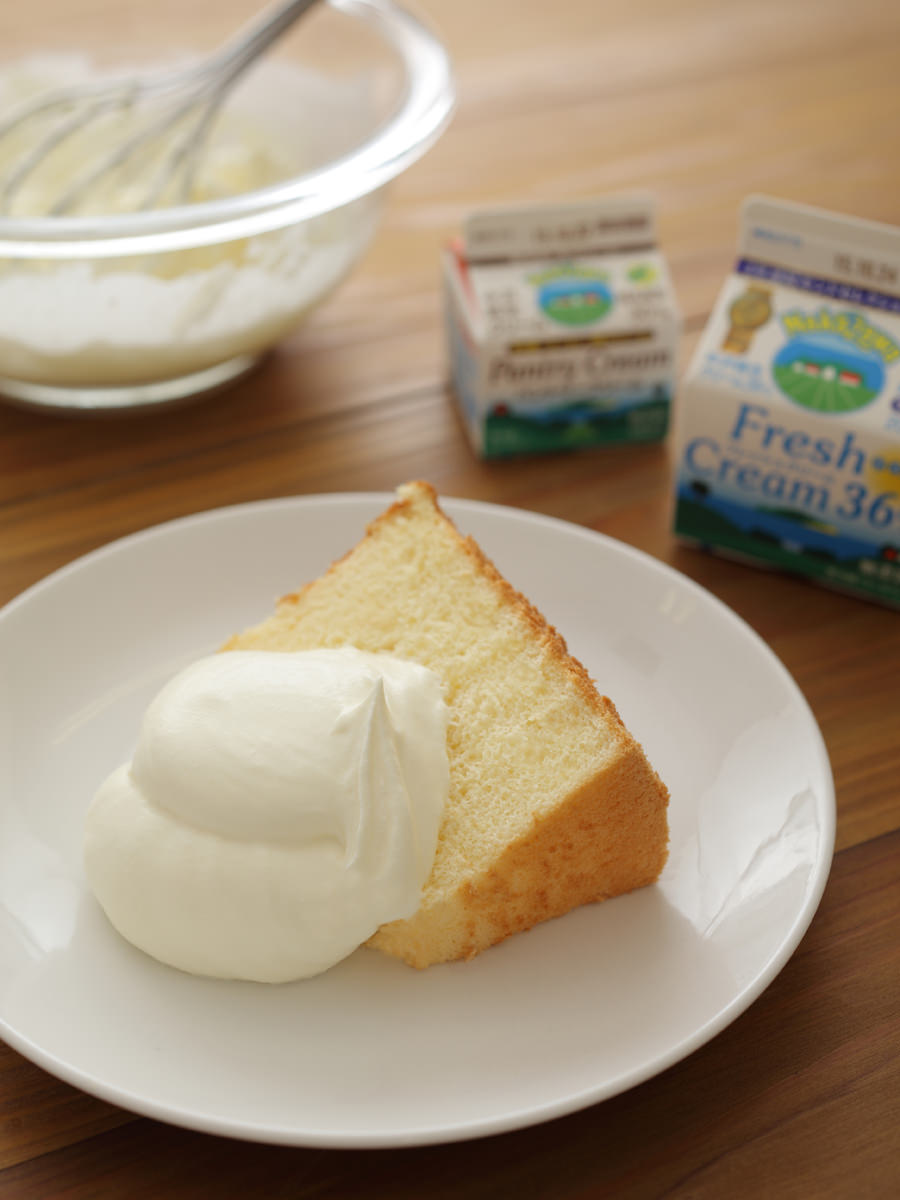 「草彅やすとものうさぎとかめ」で紹介されました 寒天で作る牛乳ホイップクリーム