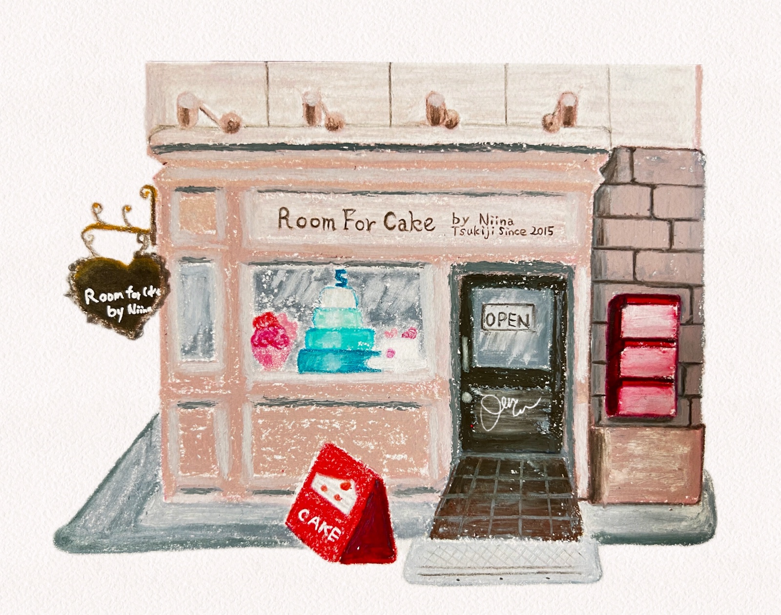 パステルカラーがかわいい！ スイスホテル南海大阪 で楽しむ「パステルスイーツブッフェ」へ。 - Peachy ピーチィ- ライブドアニュース