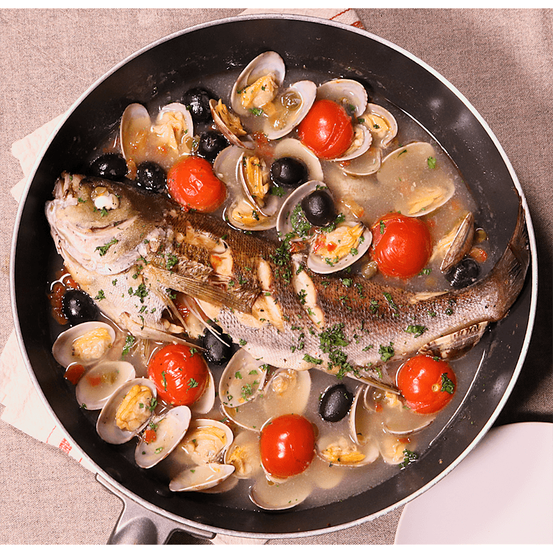 イサキの煮付け