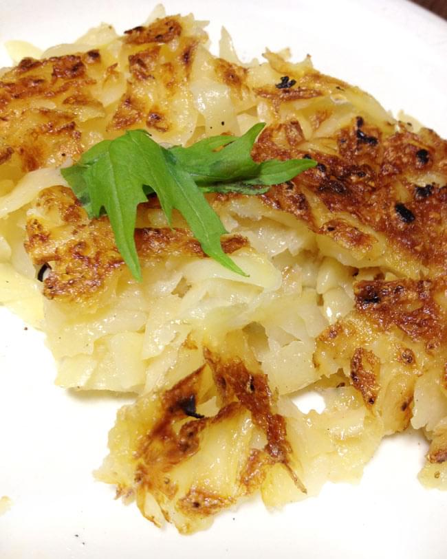 素材のちから - スイスの伝統料理 レシュティ