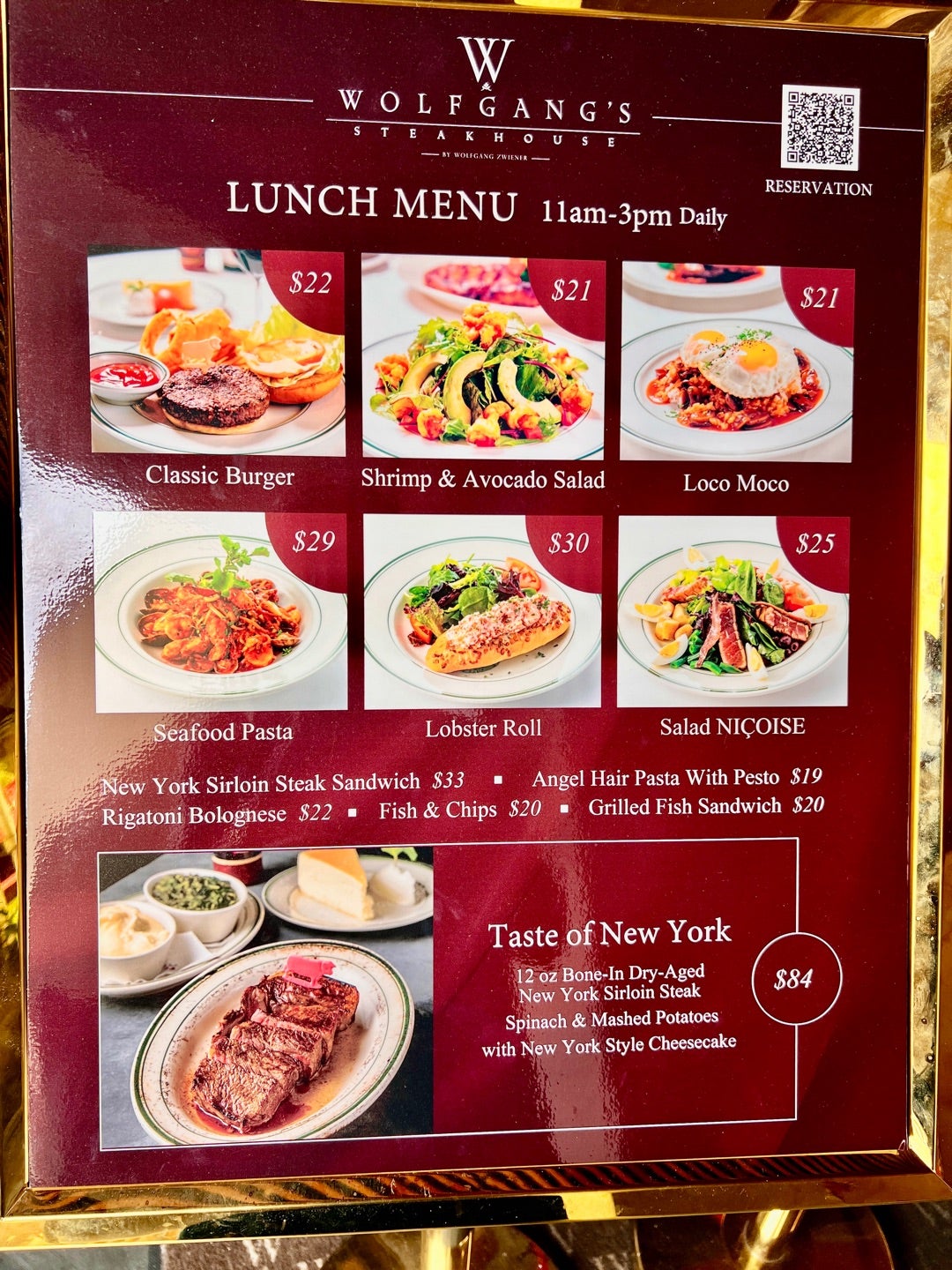 大人のハワイ旅 ウルフギャングのランチ限定メニューを食べに行ってみた！ – ena イーナ ブログ