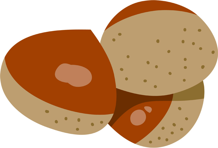 茶色い食べ物イラスト無料イラスト・フリー素材なら「イラストAC」