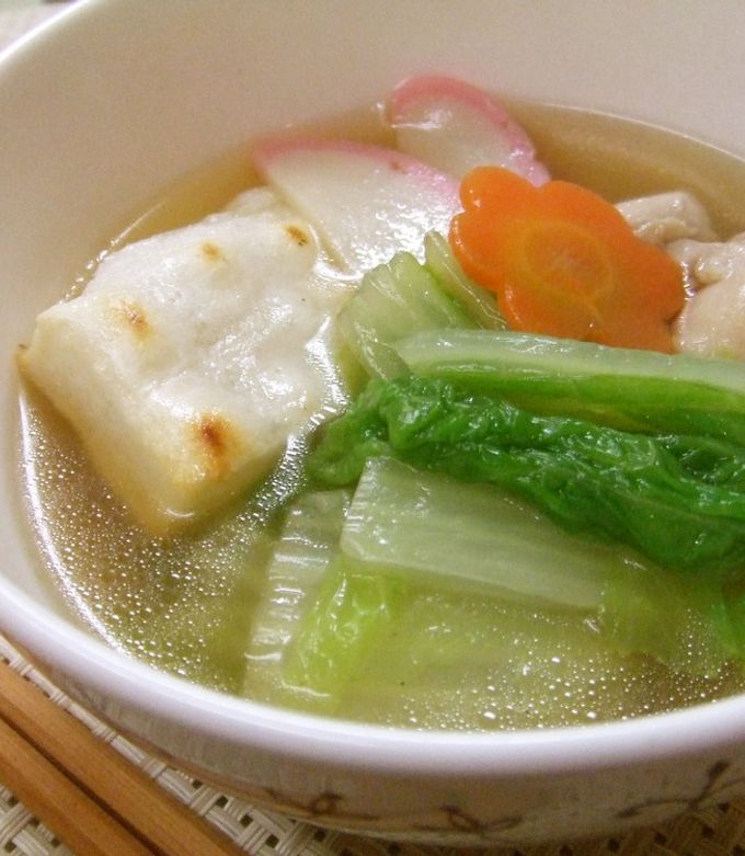 北海道 – 全国ご当地お雑煮歌留多