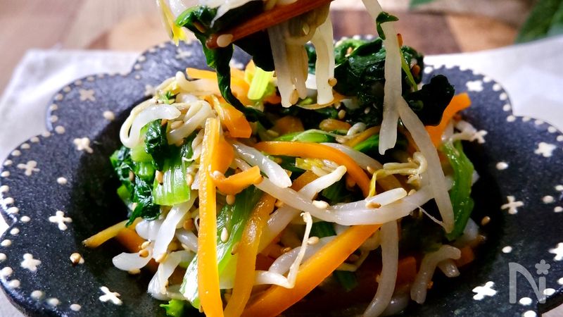 小松菜のナムル