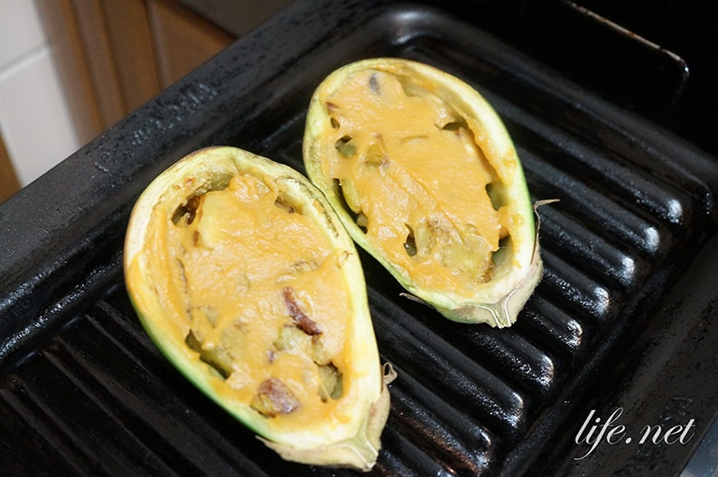 米ナスで野菜の和風ステーキ