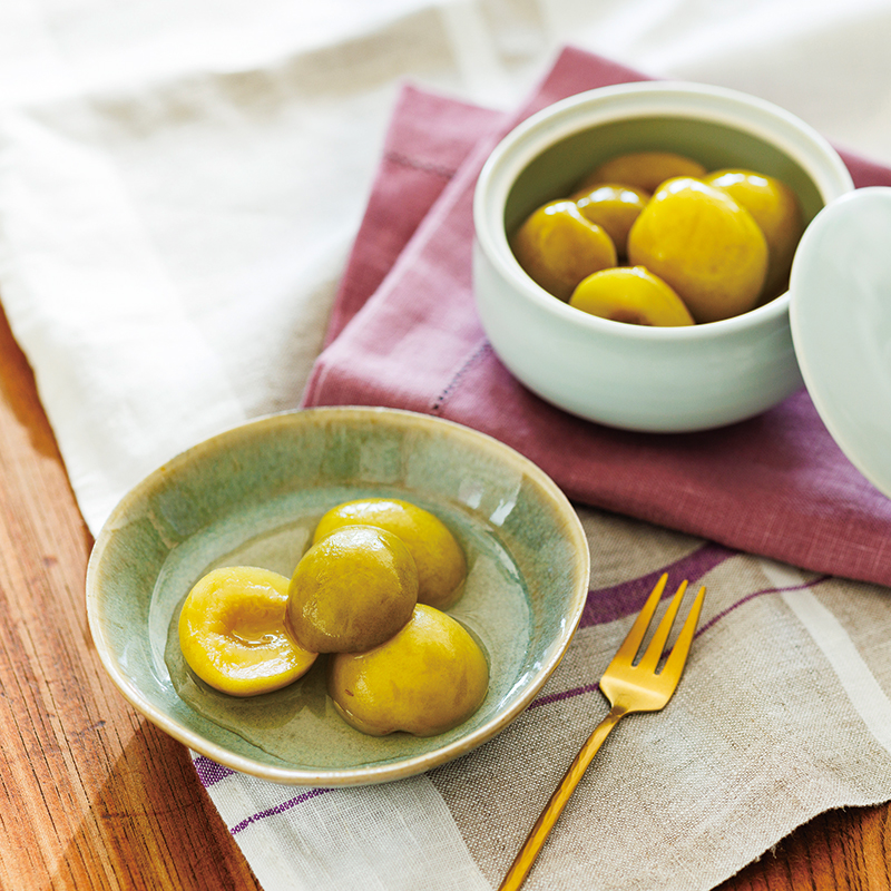 小梅のカリカリ漬け カリカリ梅