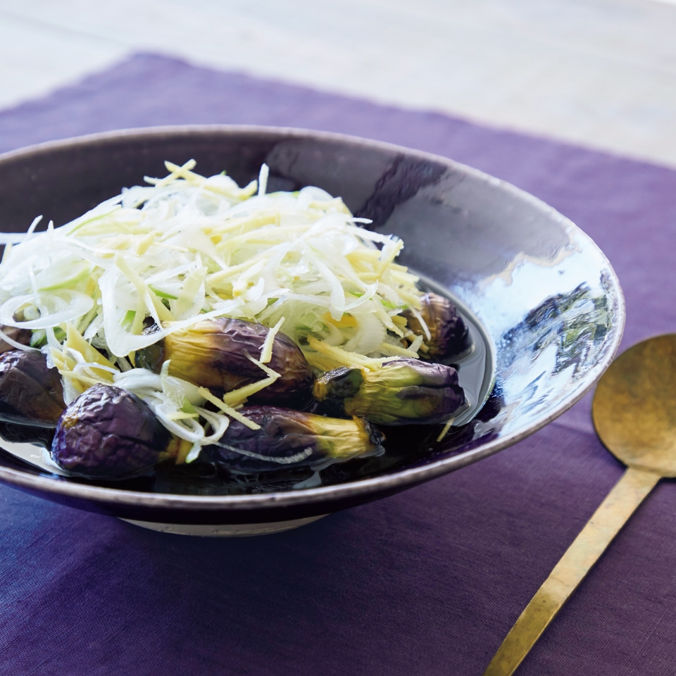 なすの煮びたし 揚げずに作る簡単レシピ 冷凍保存も可能！：白ごはん.com