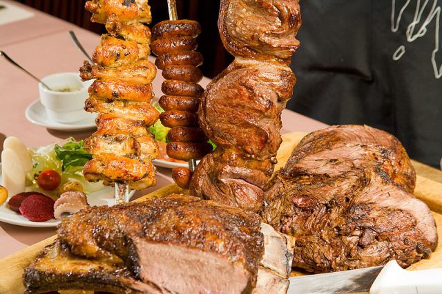 簡単料理 シュラスコ動画、間もなく1000回記念！肉塊にピッタリの特製ソースはこれ！＜モーリョ・ヴィナグレッチ編＞