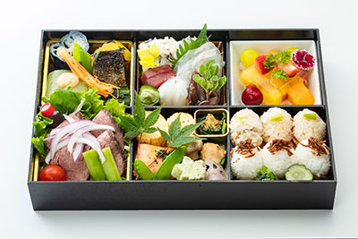 美食宅配人菜の花お弁当・仕出料理・鮨・鍋料理・オードブル・おせち料理