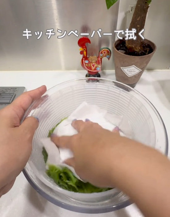 知ってた？ レタスは冷凍できるんです♡ 冷凍レタスで簡単レシピOggi.jp