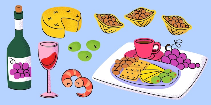 食べ物イラストレイン🚂 - イラスト無料素材