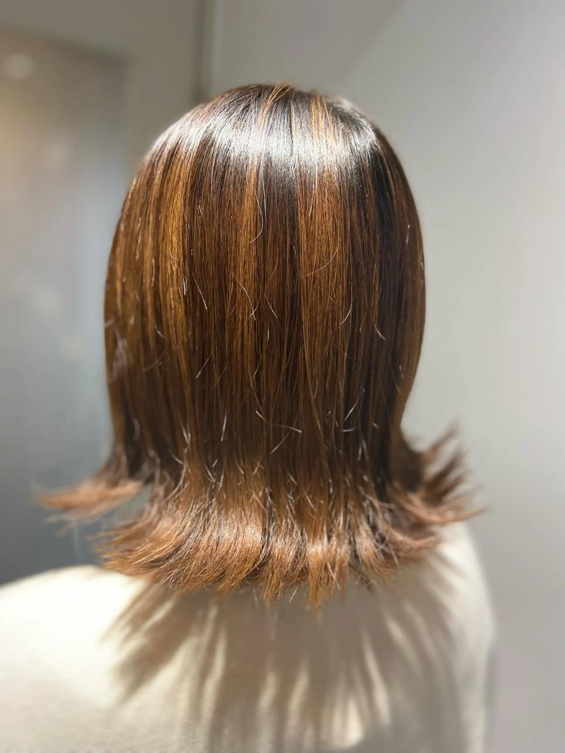 プリンが気にならない！黒髪を活かす 地毛ハイライト とは？美容室カキモトアームズ 新宿店 公式ブログ