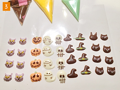 チョコペンの使い方とコツを紹介