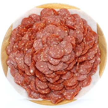 富士ハム キングサラミ 150g 中× 10本セット サラミ の王様 ビール の おつまみ