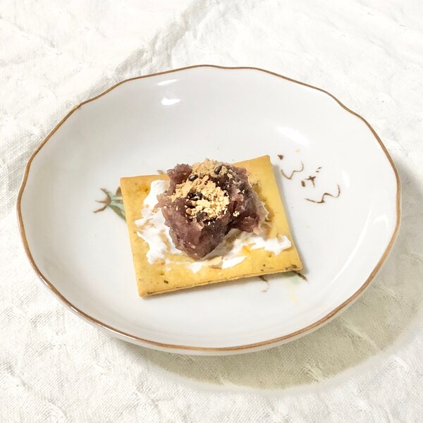 おすすめカナッペレシピ♪サンシャイン