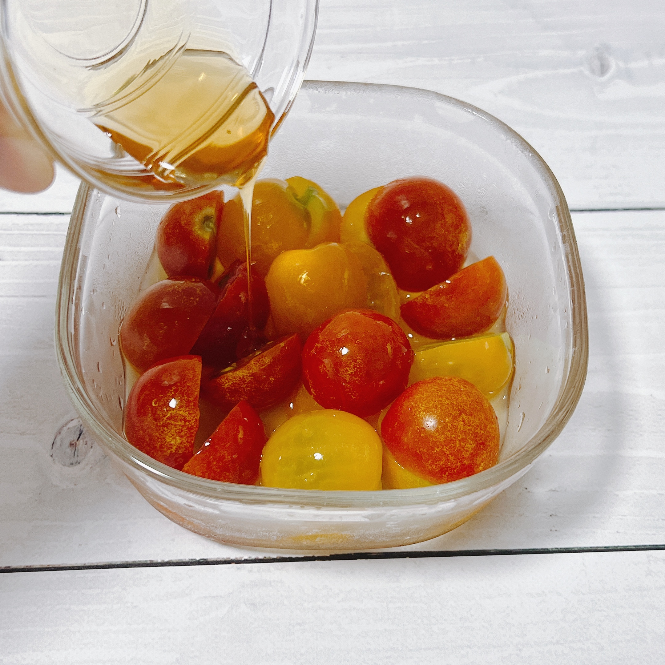 ヒルナンデス トマトのハニーマリネのレシピ 夏のさっぱり料理