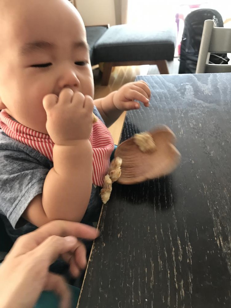 離乳食後期9～11ヶ月手づかみ食べの進め方スケジュール