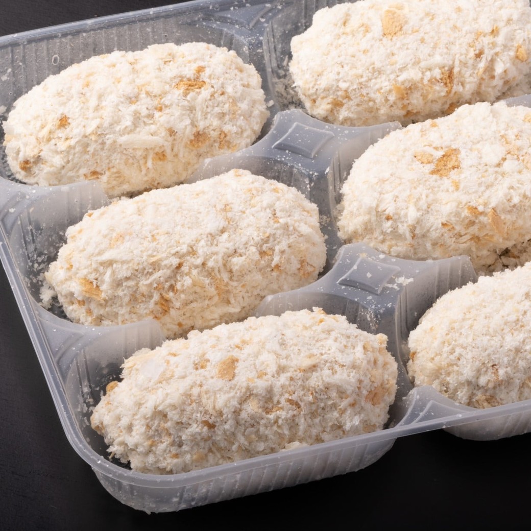 トースターで簡単に♡ごはんがすすむ肉味噌焼きコロッケ