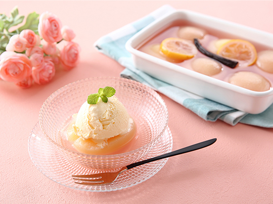 つるんと美味しい！桃農家直伝「桃のコンポート」レシピを紹介します - COCORO FARM VILLAGE