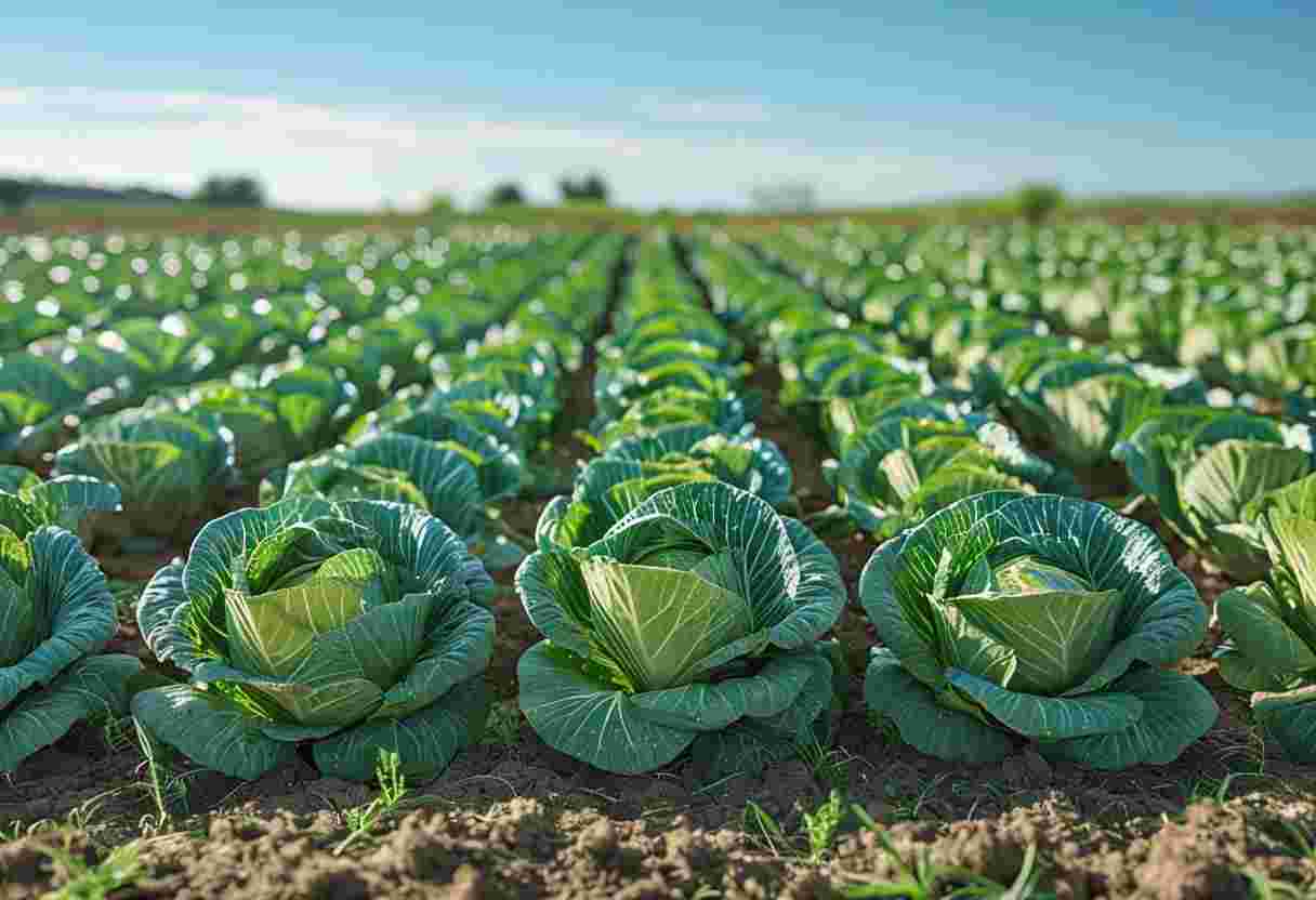 ミニキャベツ小間園芸の野菜農家の食卓 小間園芸横浜市泉区