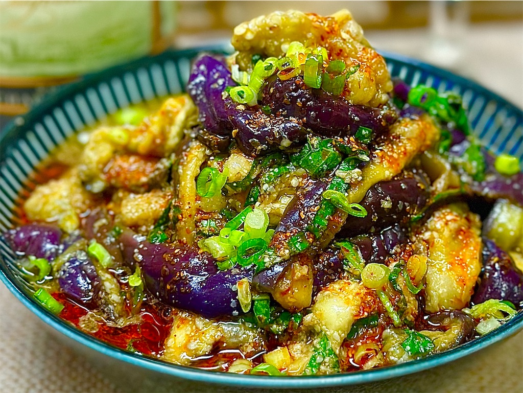 やみつき！大葉なす漬けのレシピトクバイ