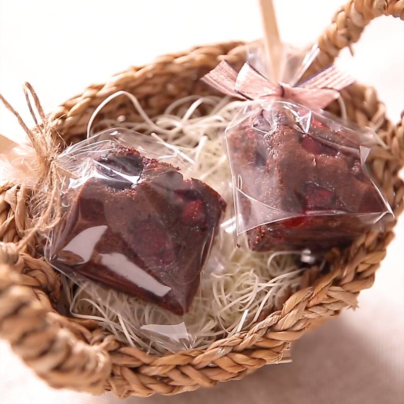 スヌーピーブラウニーのラッピング : しあわせ時間