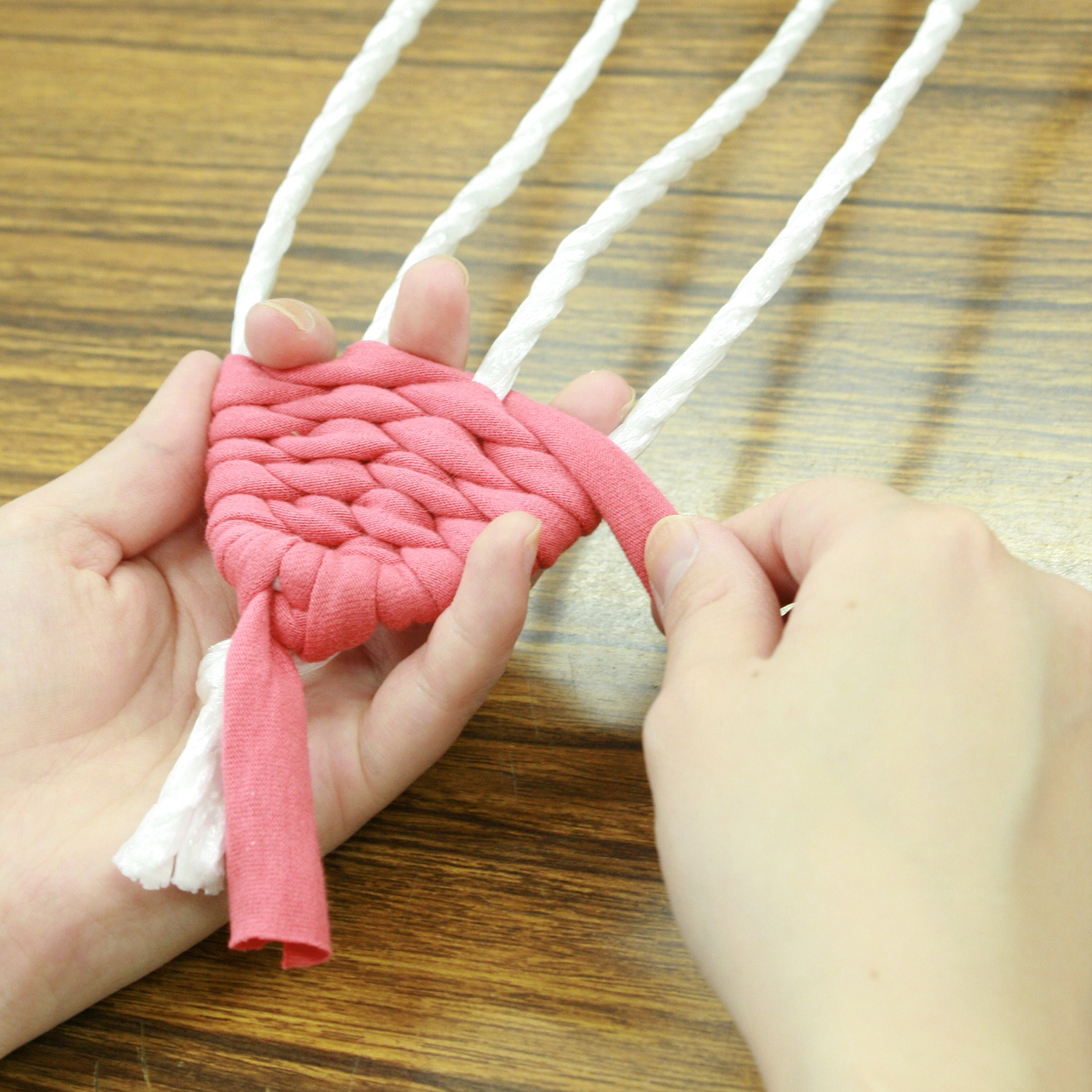 レッスン動画付き 布ぞうりと足半の作り方ぬのっパ