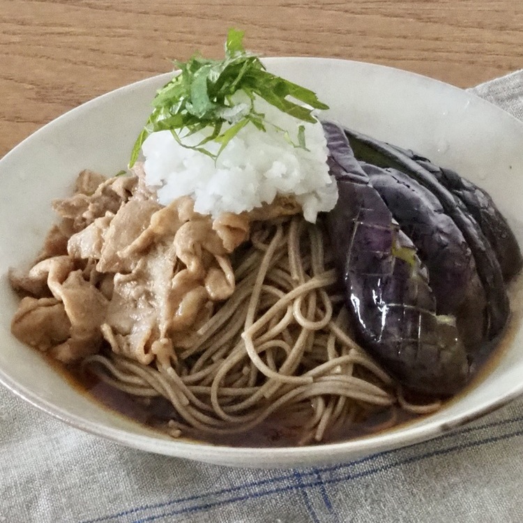 塩だしおろしそば