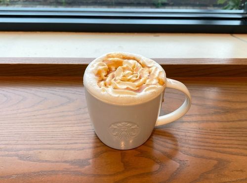 キャラメルマキアート ホット アイス- ビー珈琲