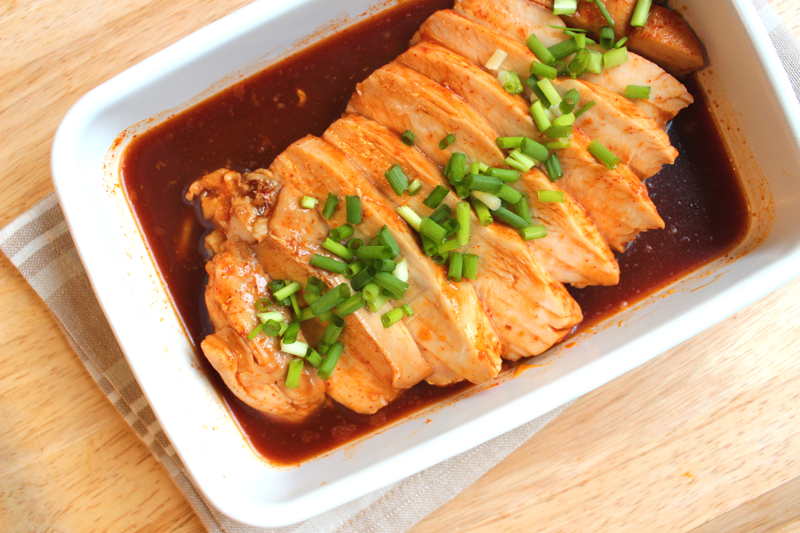 鶏胸肉で＊チャーシュー風