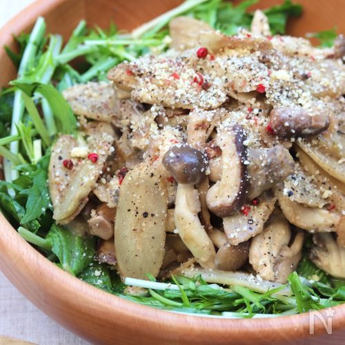 ☆簡単レンジできのこサラダ☆ by ちぇりぃ2014クックパッド簡単おいしいみんなのレシピが392万品